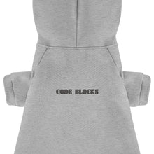 Load image into Gallery viewer, Embroidered Text for Cotton XL-6XL Dog Coat Pet Hoodie
