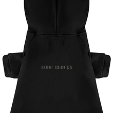 Load image into Gallery viewer, Embroidered Text for Cotton XL-6XL Dog Coat Pet Hoodie
