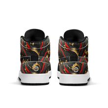 Load image into Gallery viewer, Children Premium High Top Leather Sneakers
