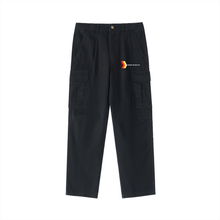 Load image into Gallery viewer, Cotton Elastic-Waist Cargo Pants

