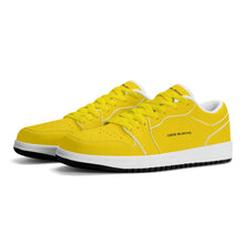 Load image into Gallery viewer, Mens Premium PU Leather Low Top Sneakers-V2
