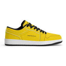 Load image into Gallery viewer, Mens Premium PU Leather Low Top Sneakers-V2
