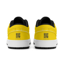 Load image into Gallery viewer, Mens Premium PU Leather Low Top Sneakers-V2
