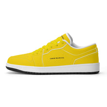 Load image into Gallery viewer, Mens Premium PU Leather Low Top Sneakers-V2

