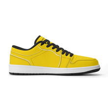 Load image into Gallery viewer, Mens Premium PU Leather Low Top Sneakers-V2
