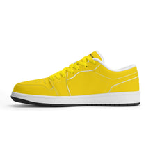 Load image into Gallery viewer, Mens Premium PU Leather Low Top Sneakers-V2

