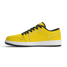 Load image into Gallery viewer, Mens Premium PU Leather Low Top Sneakers-V2
