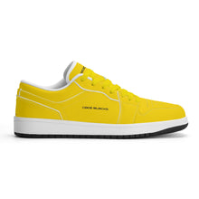 Load image into Gallery viewer, Mens Premium PU Leather Low Top Sneakers-V2

