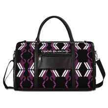 Load image into Gallery viewer, Personalized Leather Duffle Bag Foldable Travel Bag
