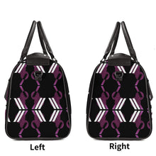 Load image into Gallery viewer, Personalized Leather Duffle Bag Foldable Travel Bag
