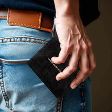 Load image into Gallery viewer, Two Sides Printing Leather Mens Thin Wallet for Dad for Him
