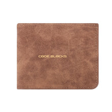 Load image into Gallery viewer, Two Sides Printing Leather Mens Thin Wallet for Dad for Him

