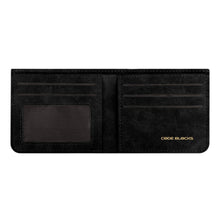 Load image into Gallery viewer, Two Sides Printing Leather Mens Thin Wallet for Dad for Him
