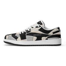 Load image into Gallery viewer, Mens Premium PU Leather Low Top Sneakers-V2
