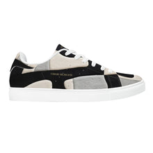Load image into Gallery viewer, Mens Rubber Low Top Leather Sneakers
