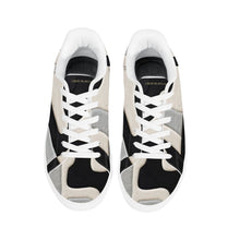 Load image into Gallery viewer, Mens Rubber Low Top Leather Sneakers
