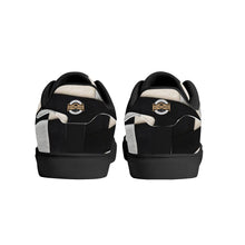 Load image into Gallery viewer, Mens Rubber Low Top Leather Sneakers
