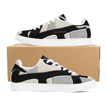 Load image into Gallery viewer, Mens Rubber Low Top Leather Sneakers
