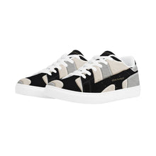 Load image into Gallery viewer, Mens Rubber Low Top Leather Sneakers
