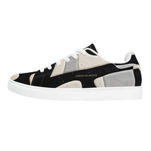Load image into Gallery viewer, Mens Rubber Low Top Leather Sneakers
