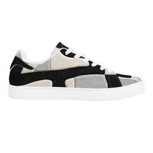 Load image into Gallery viewer, Mens Rubber Low Top Leather Sneakers
