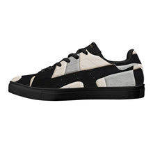 Load image into Gallery viewer, Mens Rubber Low Top Leather Sneakers
