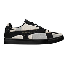 Load image into Gallery viewer, Mens Rubber Low Top Leather Sneakers
