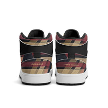 Load image into Gallery viewer, Mens Premium High Top Leather Sneakers
