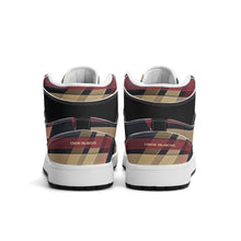 Load image into Gallery viewer, Mens Premium High Top Leather Sneakers
