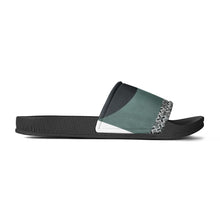 Load image into Gallery viewer, Mens PVC Black and White House Slides Sandals Bathroom Slippers
