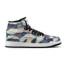 Load image into Gallery viewer, Mens Premium High Top Leather Sneakers
