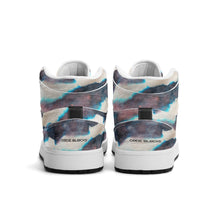 Load image into Gallery viewer, Mens Premium High Top Leather Sneakers
