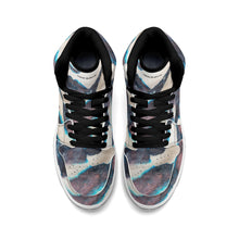 Load image into Gallery viewer, Mens Premium High Top Leather Sneakers
