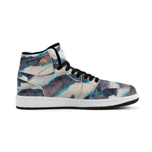 Load image into Gallery viewer, Mens Premium High Top Leather Sneakers
