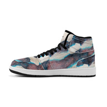 Load image into Gallery viewer, Mens Premium High Top Leather Sneakers
