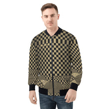 Load image into Gallery viewer, Mens All Over Print Zip Bomber Jacket
