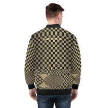 Load image into Gallery viewer, Mens All Over Print Zip Bomber Jacket
