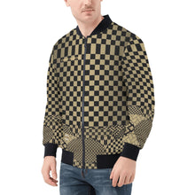 Load image into Gallery viewer, Mens All Over Print Zip Bomber Jacket
