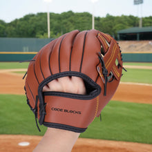 Load image into Gallery viewer, Custom Sports PU Baseball Glove for Left Hand
