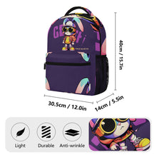Load image into Gallery viewer, New 15 Inch Casual Style School Backpack
