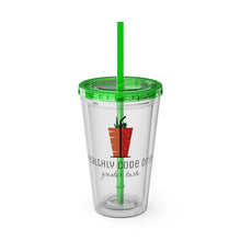 Load image into Gallery viewer, Sunsplash Tumbler with Straw, 16oz
