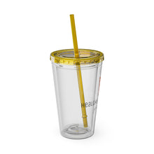 Load image into Gallery viewer, Sunsplash Tumbler with Straw, 16oz
