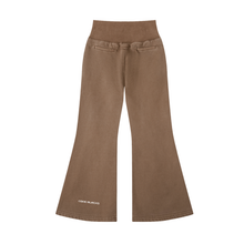Load image into Gallery viewer, Vintage Washed Flared Fleece Pants

