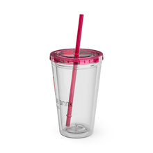 Load image into Gallery viewer, Sunsplash Tumbler with Straw, 16oz
