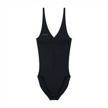 Load image into Gallery viewer, Women’s Full-Zip Ruched Bodysuit
