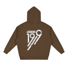 Load image into Gallery viewer, Unisex Loose Solid Full Zip Hoodie
