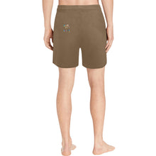 Load image into Gallery viewer, Men's Mid-Length Swim Shorts (L39)
