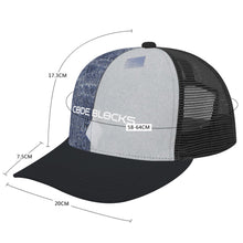 Load image into Gallery viewer, Baseball Cap Bent glue rear hollow (multi-color optional)
