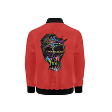 Load image into Gallery viewer, Kids' Bomber Jacket with Pockets (H40)
