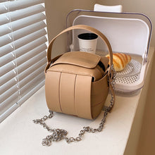Load image into Gallery viewer, PU trendy personality daily commuting small bag simple women's bag shoulder bag crossbody bag women's bag
